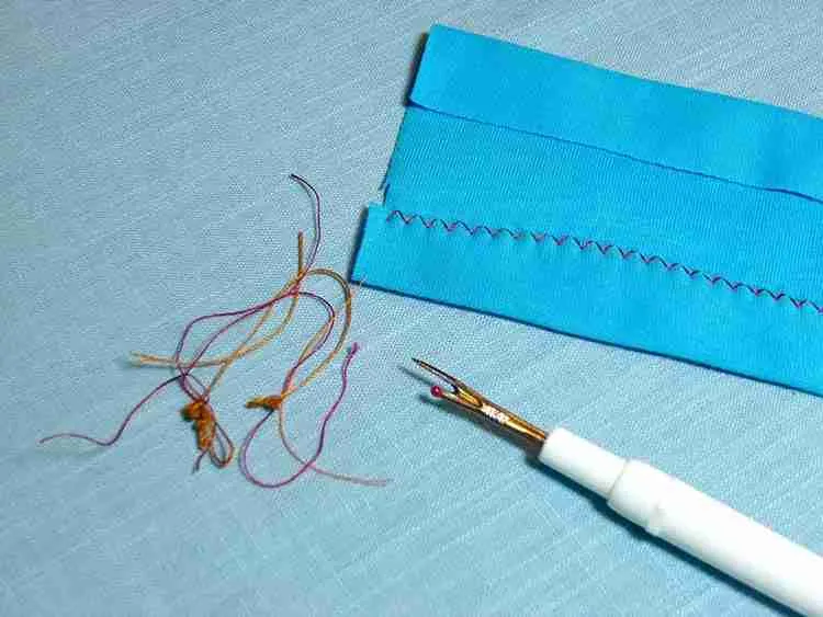 sewing stitch remover