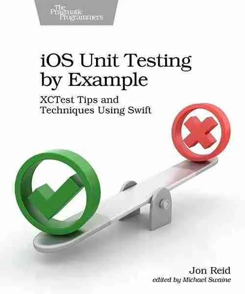 Book cover: iOS Unit Testing by Example