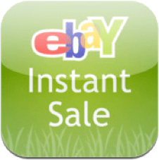 eBay Instant Sale app